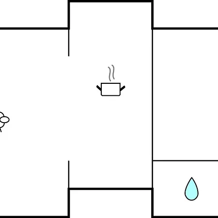 Apartment 1 Bedroom Cozy In *